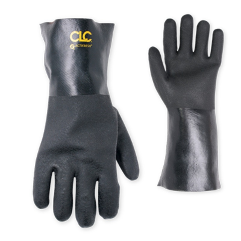 CLC 2082L PVC 12 Gauntlet Cuff Gloves