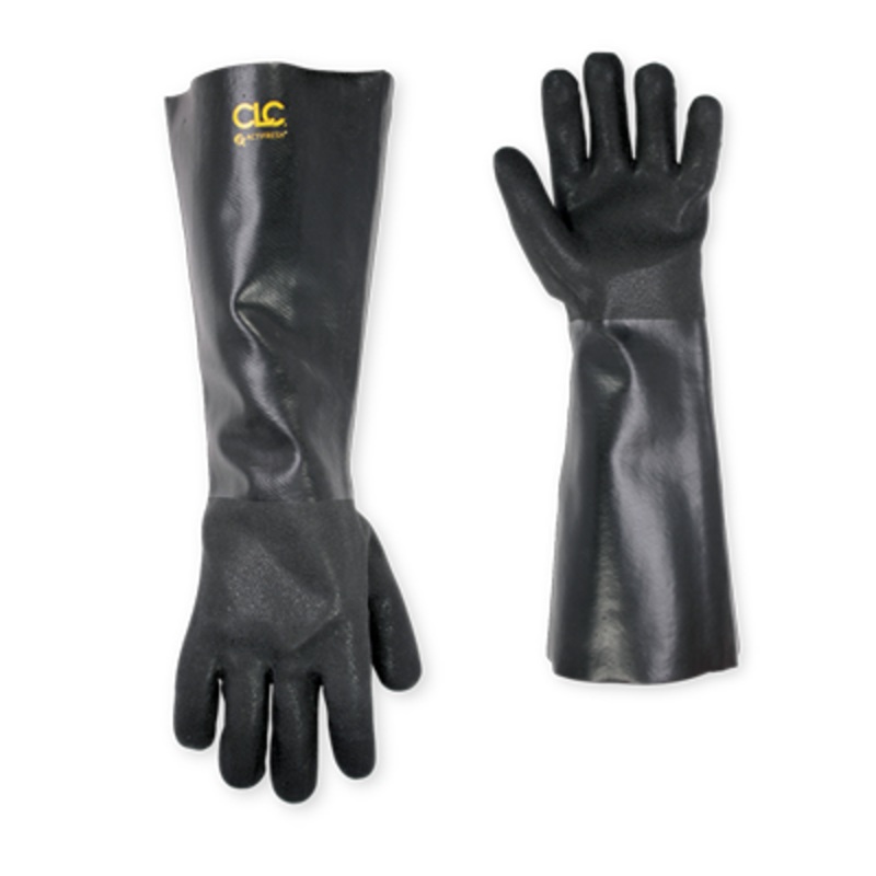 CLC 2084L PVC 18 Gauntlet Cuff Gloves Regular price