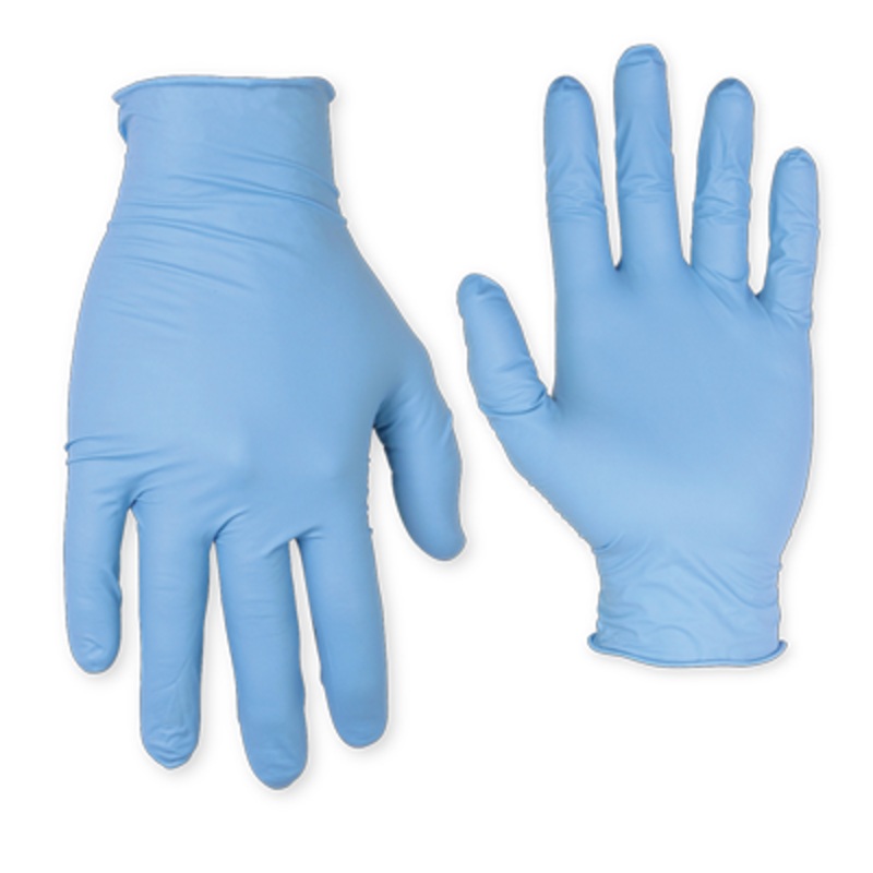 CLC 2322S Nitrile Disposable Gloves, Non-powdered, 100/Box