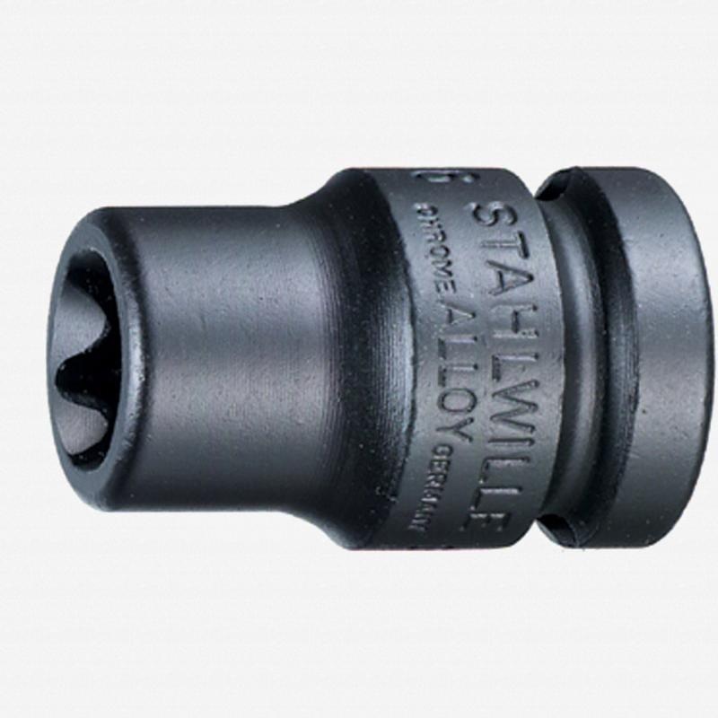 Stahlwille 23080018 2308TX 1/2" External TORX Impact Socket, E18