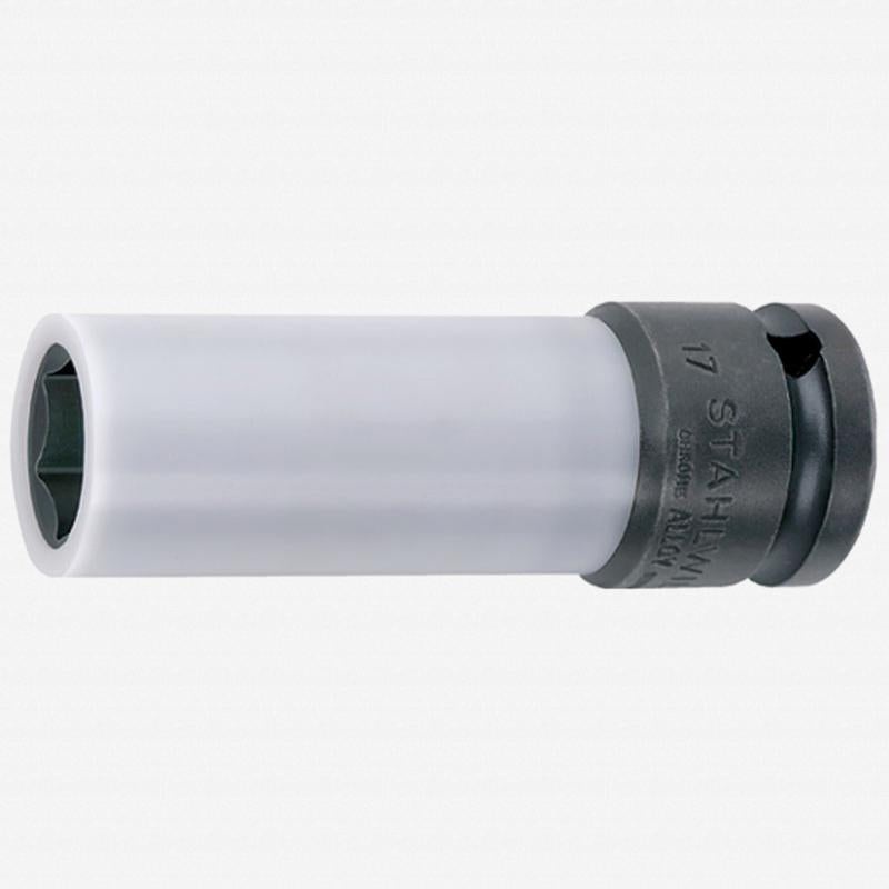 Stahlwille 23091221 2309K 1/2" Wheel Nut Socket, 21 mm