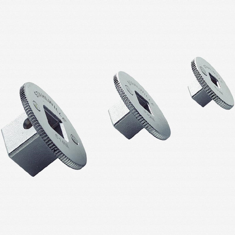 Stahlwille 96121002 409M/432M/514M/3 Set adaptors, 1/4" Drive 3 pc