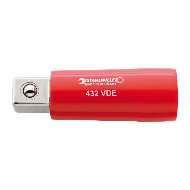 Stahlwille  12030005 432 VDE Adaptor 3/8" - 1/2"