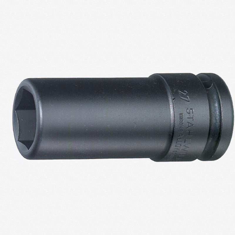 Stahlwille 25090033 33mm x 3/4" Deep Impact Hex Socket