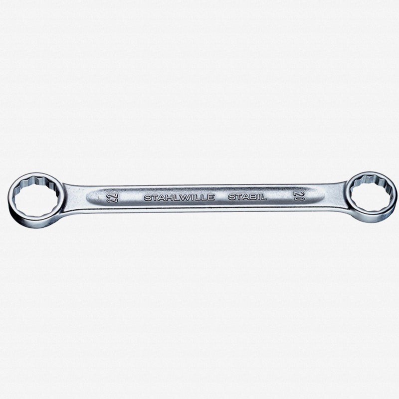 Stahlwille 41051617 21 Double ended ring Spanner, 16 x 17 mm