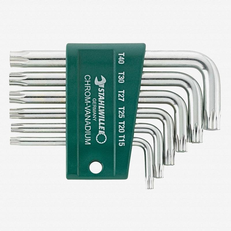 Stahlwille 96432201 TORX Key Wrench Set  6 Pieces