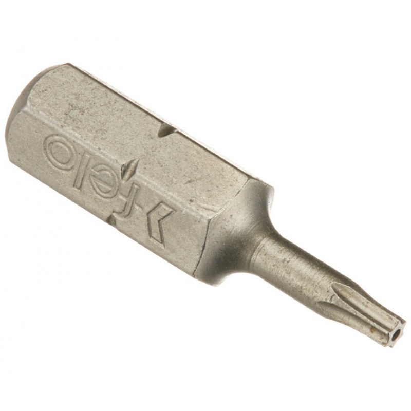 Felo 0715730971 TR10 x 1" TORX Industrial Bit on 1/4" Stock