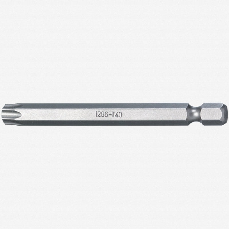 Stahlwille 08340010 1290 T10 x 70mm TORX Power Bit, 1/4" Drive