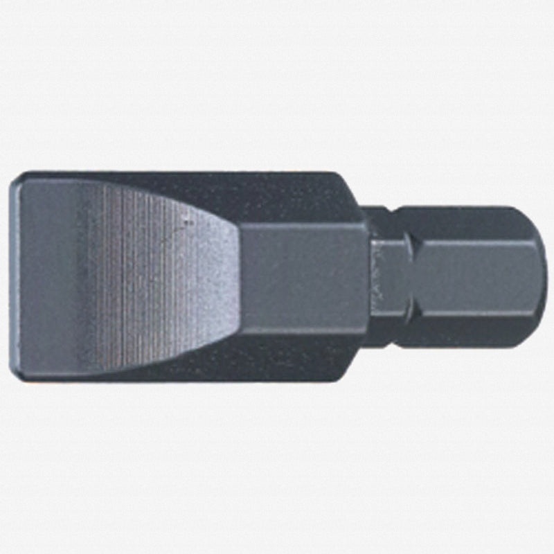Stahlwille 08400014 4041 1.4 x 9mm Slotted Bit, 3/8" Outside Hex