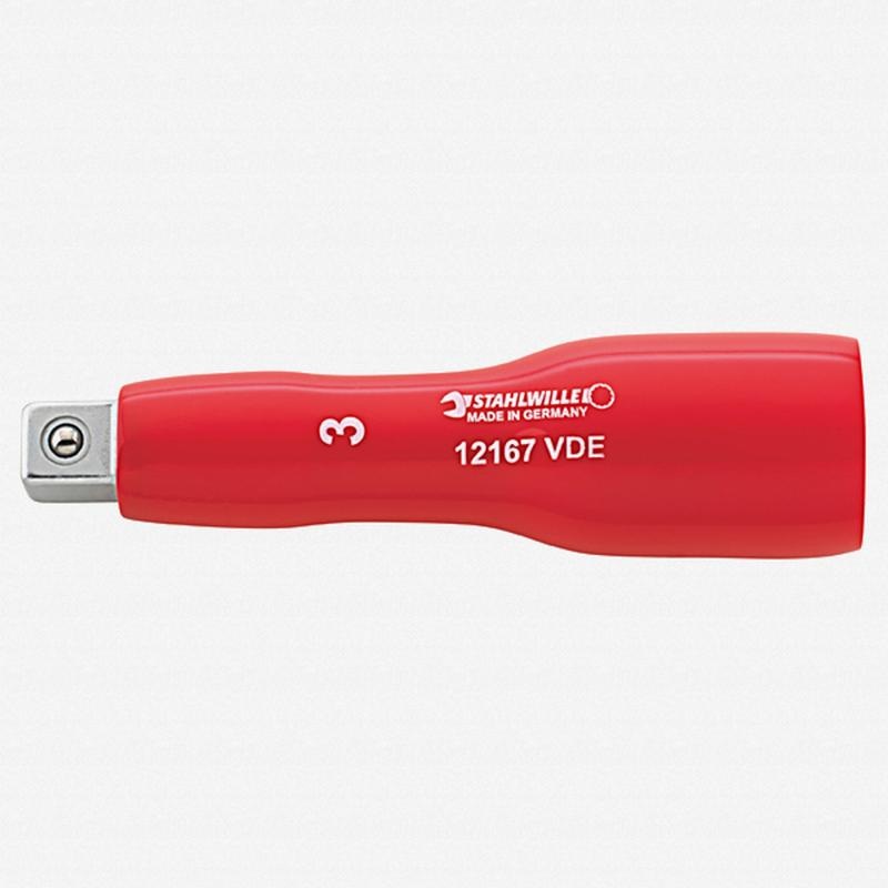 Stahlwille 12420001 12167 VDE Extension Size 3 mm, 3/8" Drive