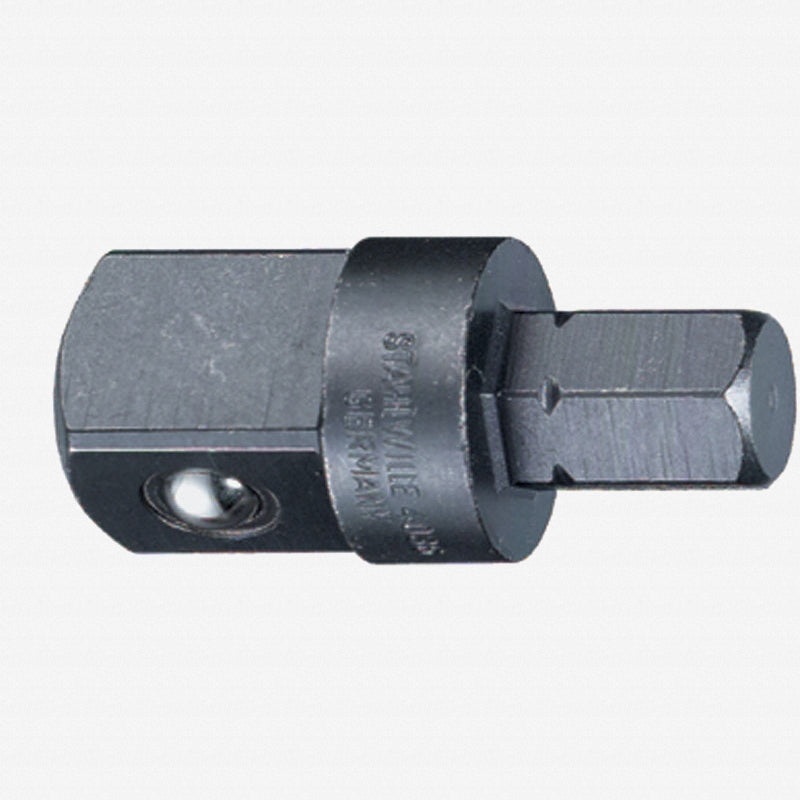 Stahlwille 32210001 4035 Impact Adaptor 3/8" Hex to 3/8" Square