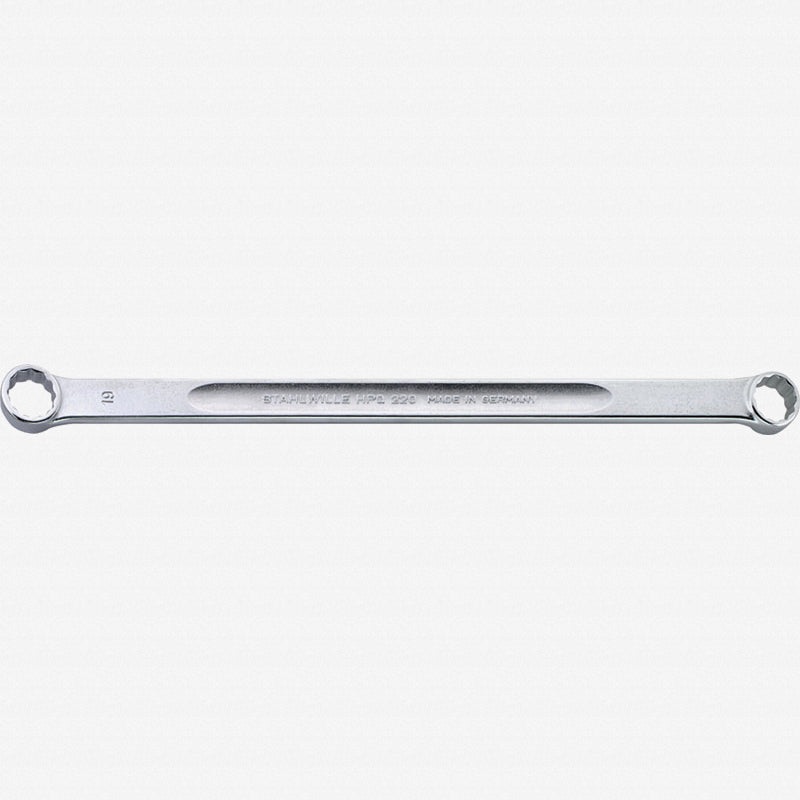 Stahlwille 41032022 220 Double ended ring Spanner