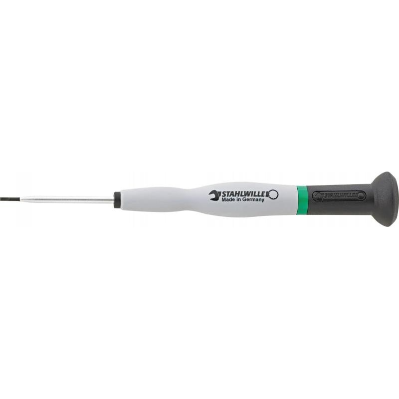 Stahlwille 47513008 4751 Size 8 Precision Slotted Screwdriver, 0.5 x 3.0 mm