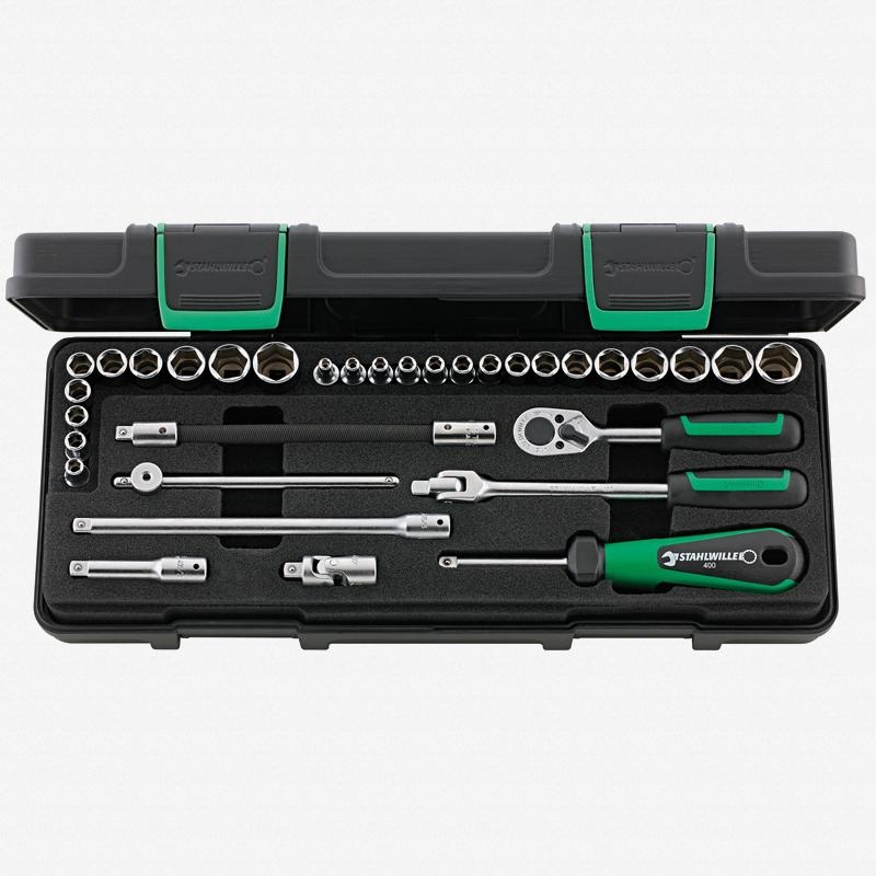 Stahlwille 96011162 Socket set 1/4" - 33 Pieces