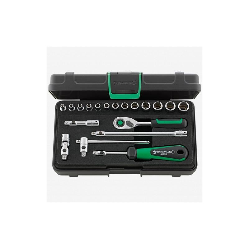 Stahlwille 96011182 Socket set 1/4" - 30 Pieces