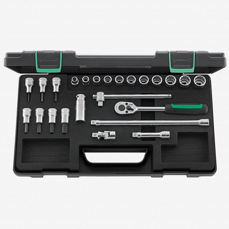 Stahlwille 96021223 3/8" Socket Set - 24 Pieces