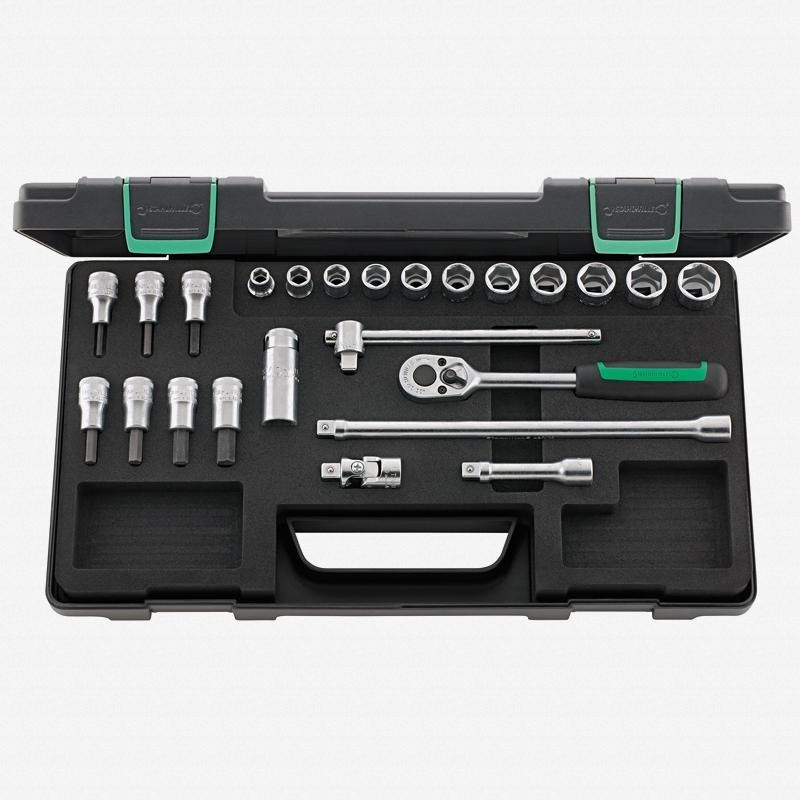 Stahlwille 96022119 3/8" Socket Set - 37 Pieces