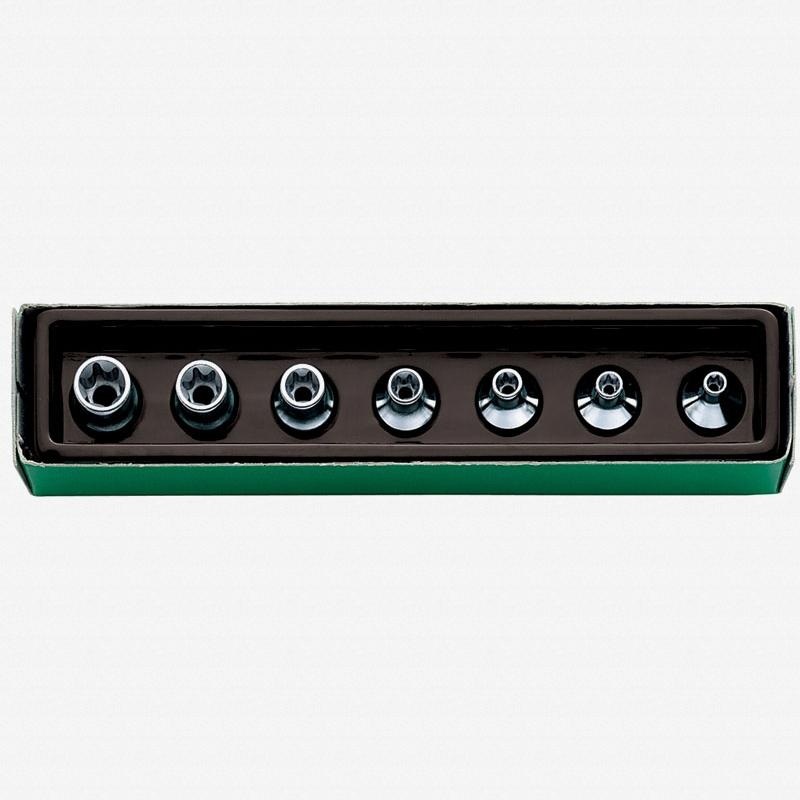 Stahlwille 96022702 3/8" TORX Socket Set - 7 Pieces