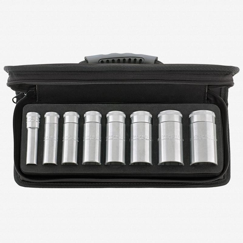 Stahlwille 96030212 1/2" Deep Bi-Hex Socket Set - 8 Pieces