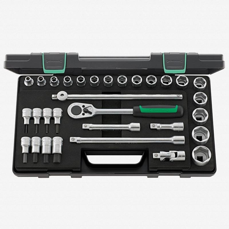 Stahlwille 96031239 Metric Socket Set - 31 Pieces