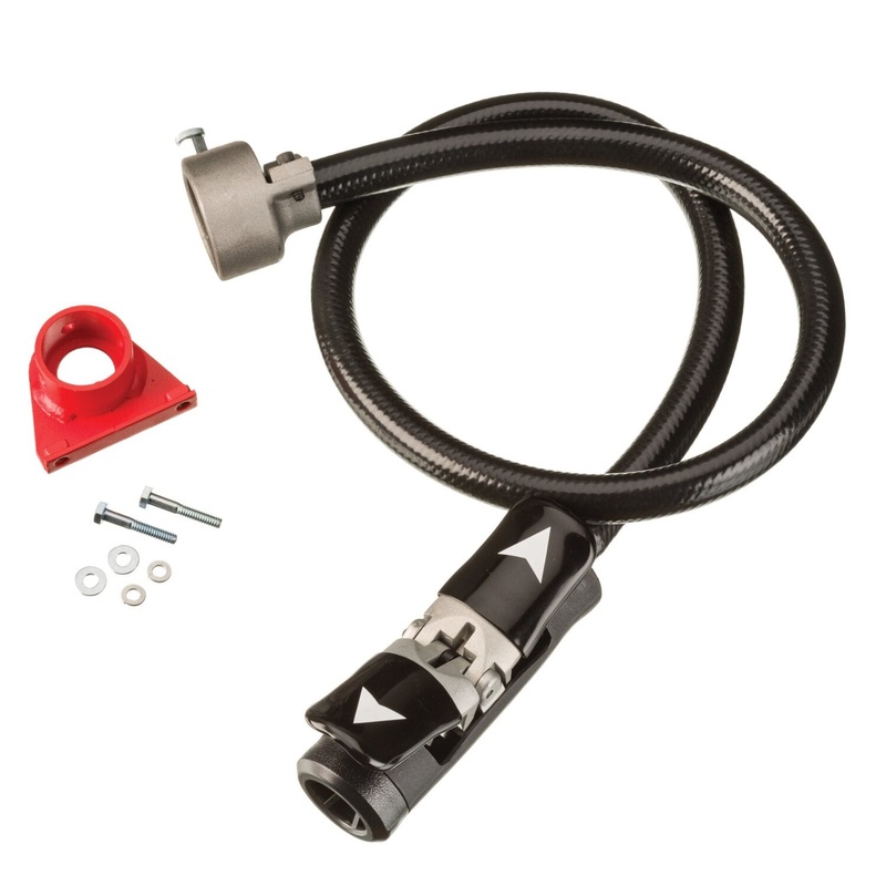 Ridgid 26558 AUTOFEED Assembly & Guide Hose for K-40 Includes Mounting Bracket