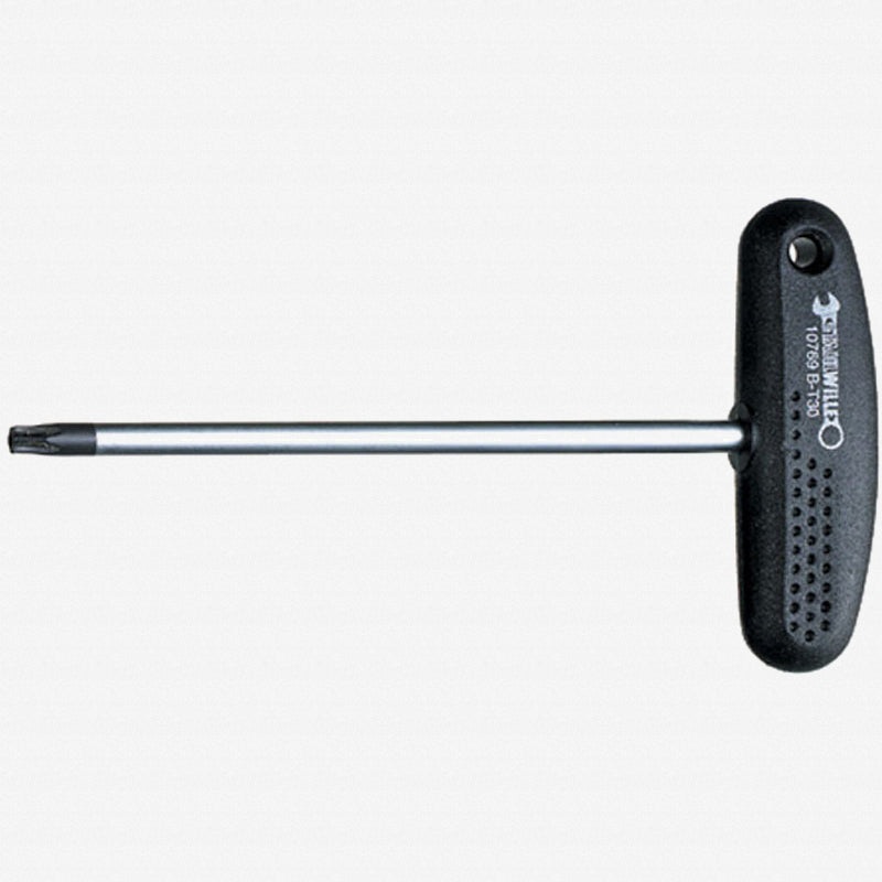 Stahlwille 43300030 10769B T30s x 130mm Security TORX T-Handle