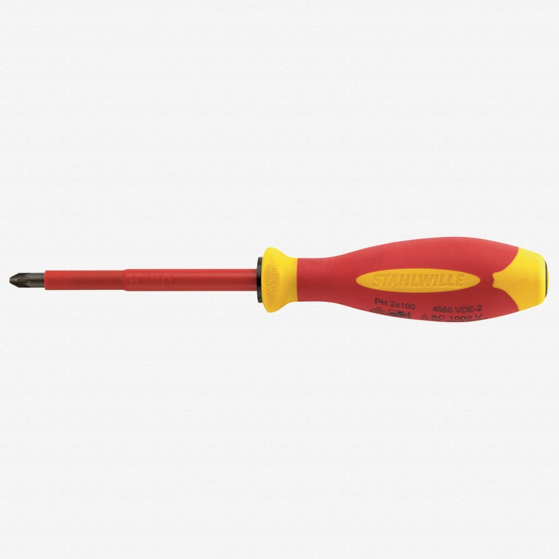 Stahlwille 46703000 4670 VDE DRALL+ #0  Pozidriv Screwdriver