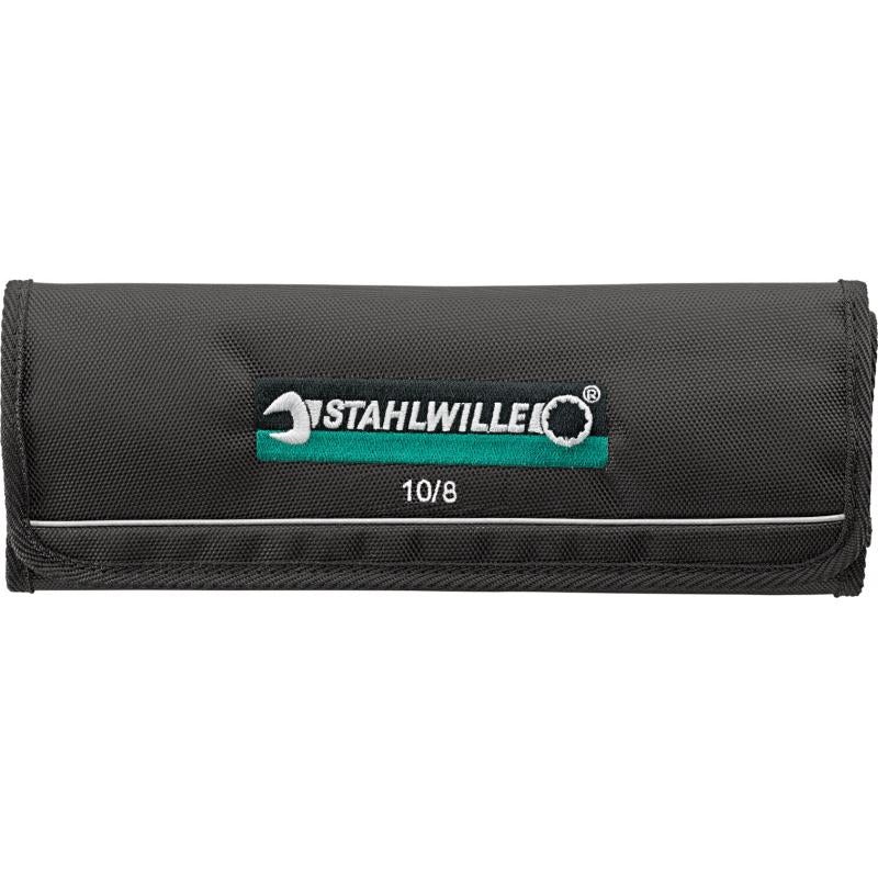Stahlwille 96400305 10/8 Double Open Ended Wrench Set - Metric, 8 pcs
