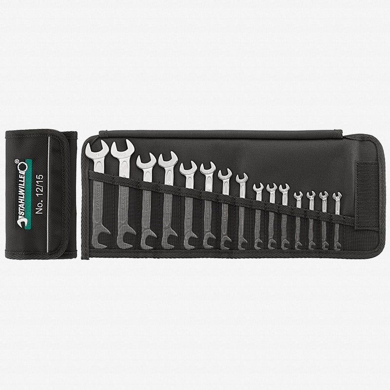Stahlwille 96404654 12a/13 Small double open ended Spanner Electric Set