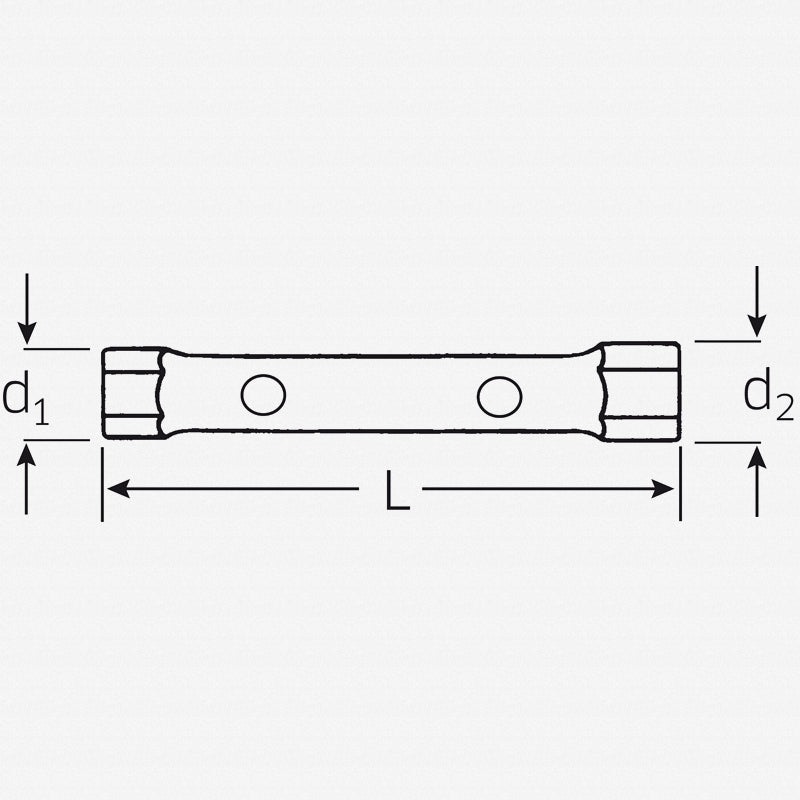 Stahlwille 43330607 10750 6 X 7 BOX SPANNER