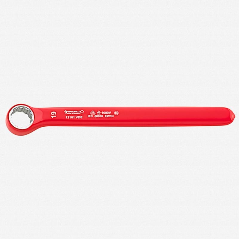Stahlwille 44190013 12161 VDE single-ended ring Spanner 13 mm