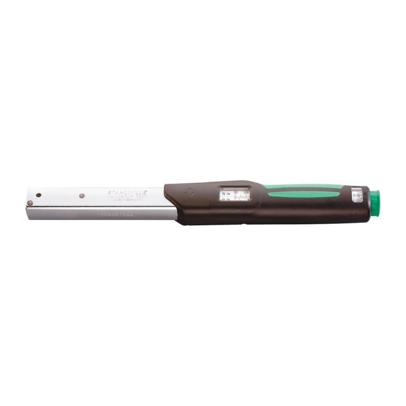 Stahlwille 50181010 730N Service MANOSKOP torque wrench, size 10