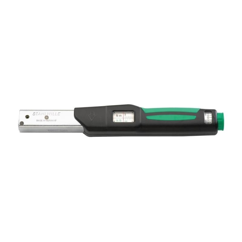 Stahlwille 50181102 730N Service MANOSKOP torque wrench, size 2