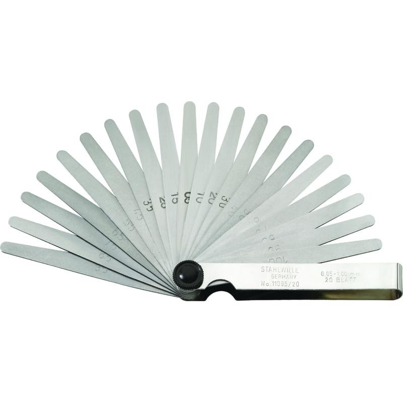 Stahlwille 74240001 11095/13 Precision Feeler Gauge 0.05 - 1.00mm