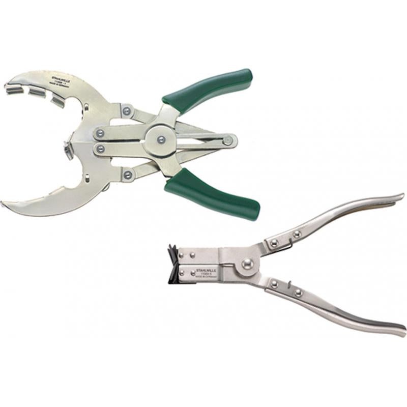 Stahlwille 74152002 11069 Piston ring pliers, size 2, 80-120 mm