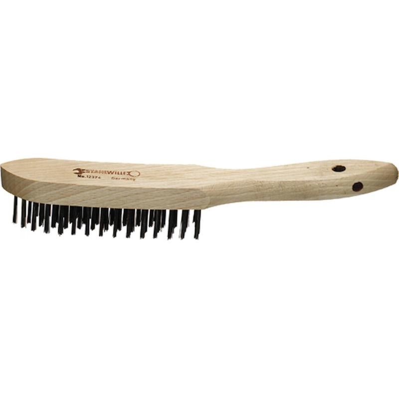 Stahlwille 77090000 12374 Steel Wire Brush