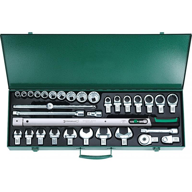 Stahlwille 96502053 730R/40/32 Torque wrench set