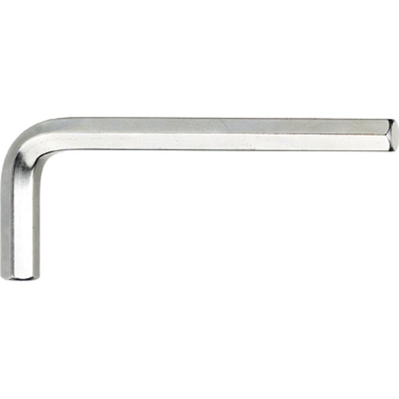 Stahlwille 43550006 10760aCV 3/32" x 51mm Nickel Hex L-Key