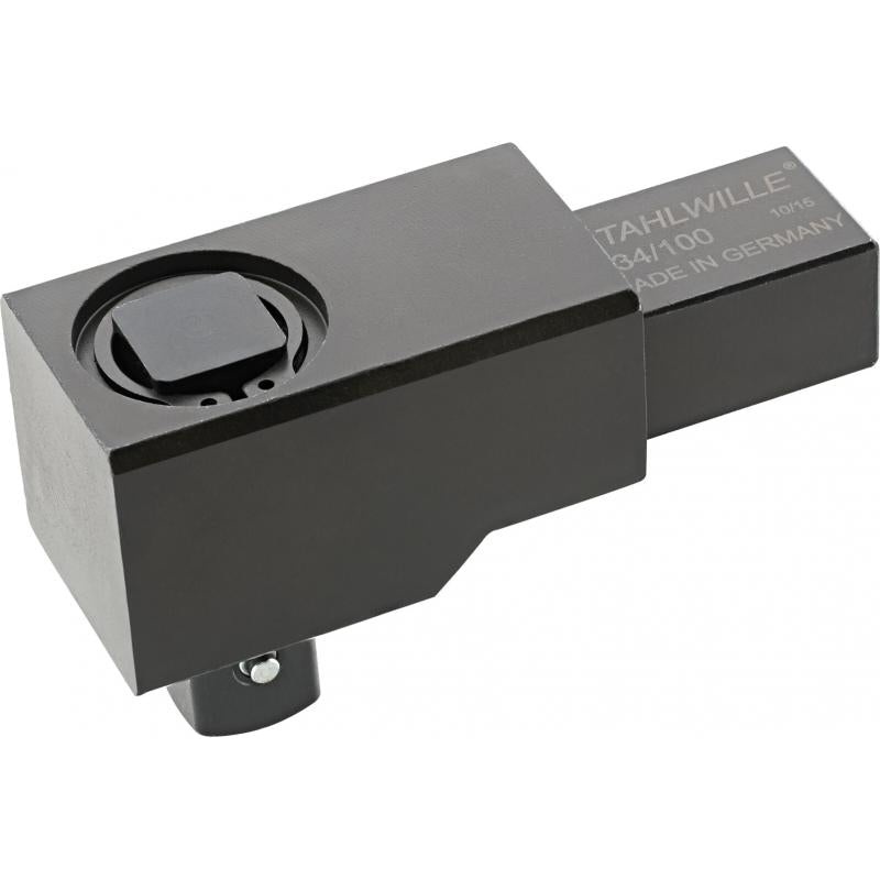 Stahlwille 58240100 734/100 3/4" Square drive insert tool, 22x28 mm