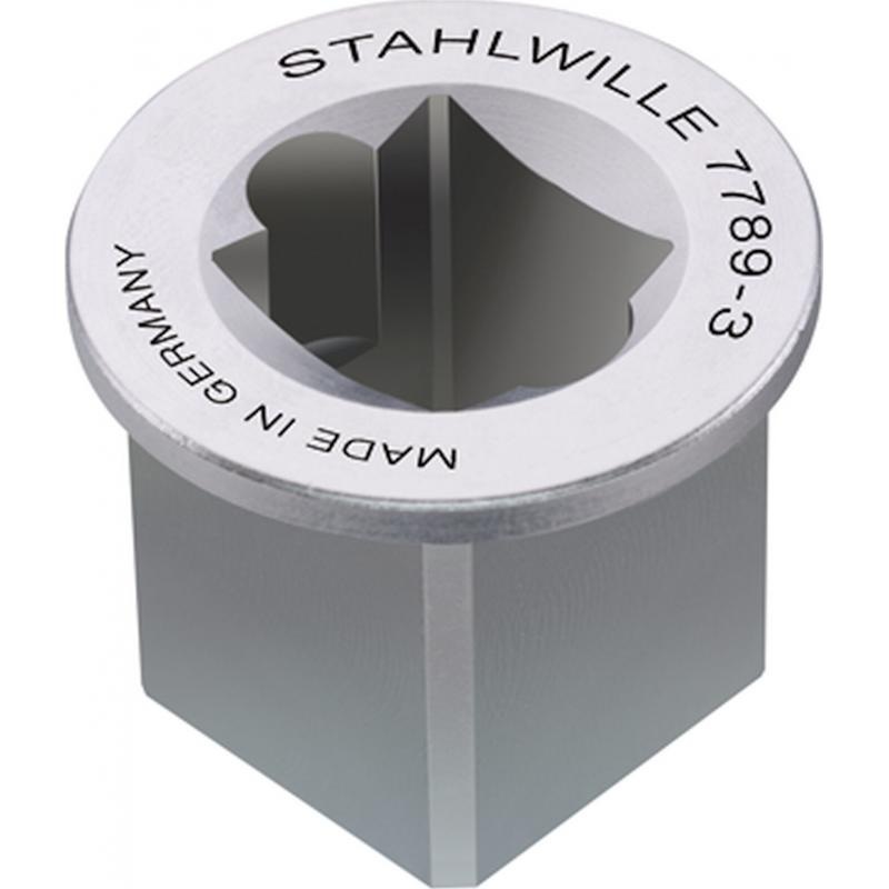 Stahlwille 58524089 7789-3 1" - 1-1/2" Square drive adaptor