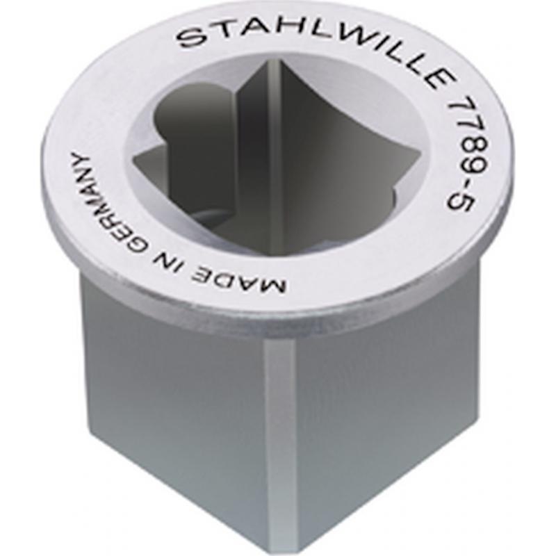 Stahlwille 58524091 7789-5 3/8" - 1/2" Square drive adaptor