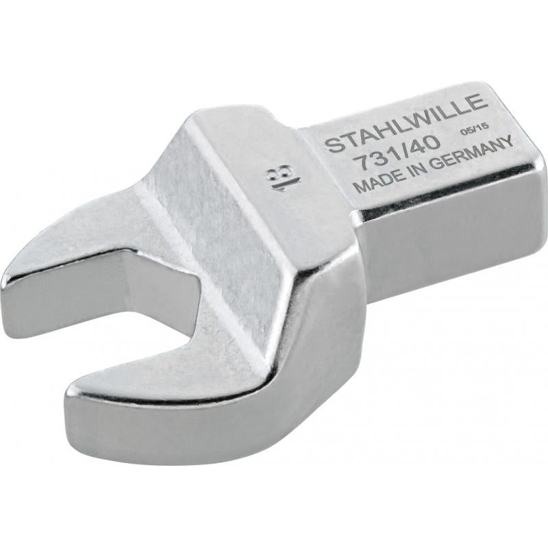 Stahlwille 58614040 731a/40 Open ended insert 3/4" Spanner