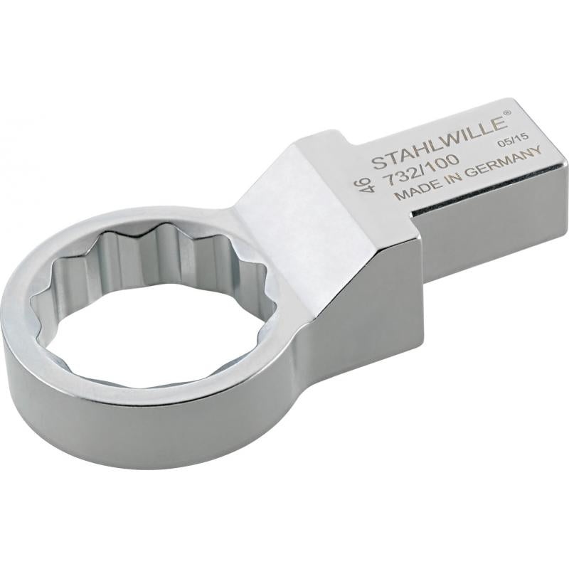 Stahlwille 58621020 732a/10 Ring insert tool 5/16" Spanner