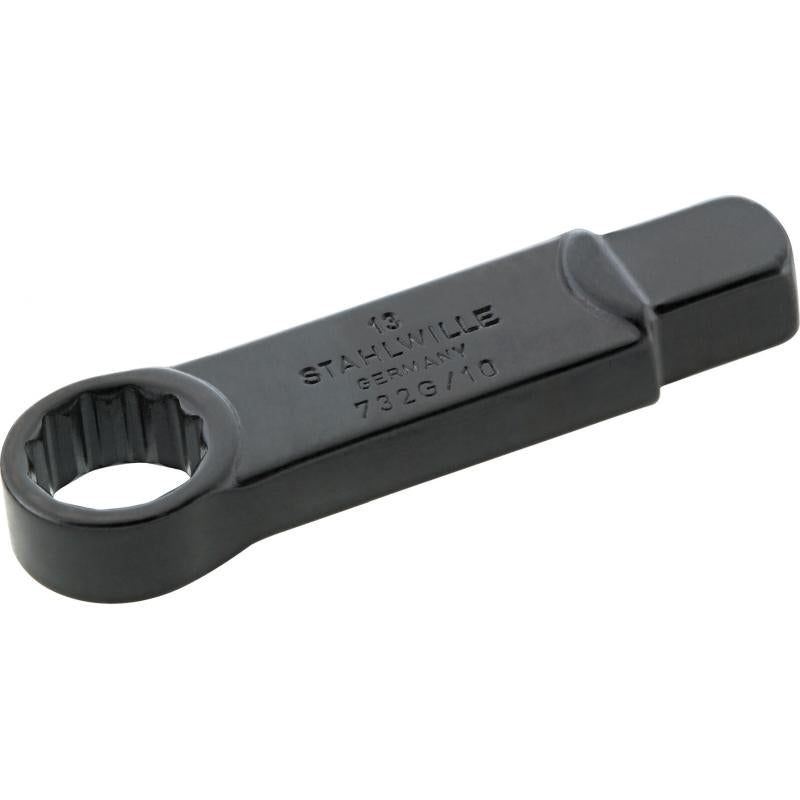 Stahlwille 58621216 732AG/10 Ring Insert Tool, 1/4 Inch Spanner