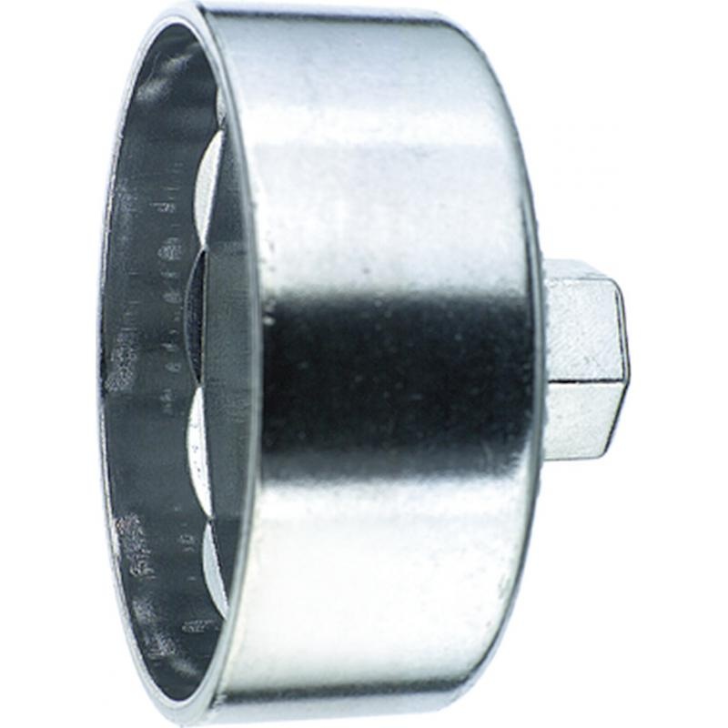 Stahlwille 74370001 3045 Special socket for oil filters, 74mm, 14pt