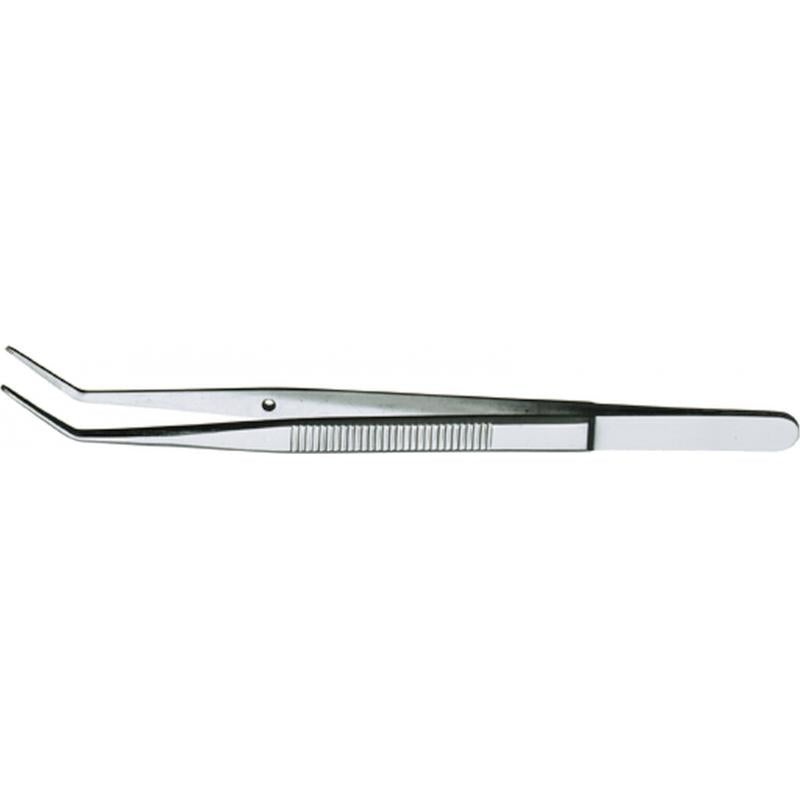 Stahlwille 77510001 13131 Tweezers, Bent, Blunt-tip