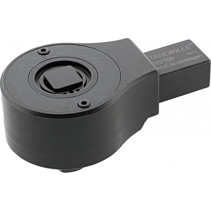 Stahlwille 58250100 735/100 3/4" Square Drive insert tool, 22x28 mm