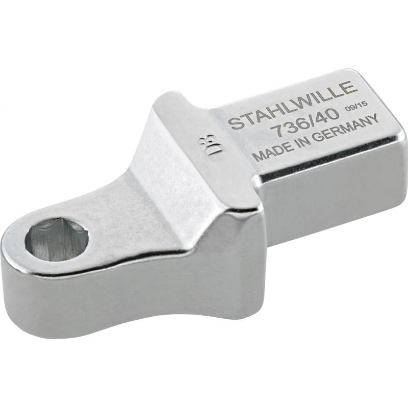 Stahlwille 58261040 736/40 5/16" Bit holder, size 40; for toolholder