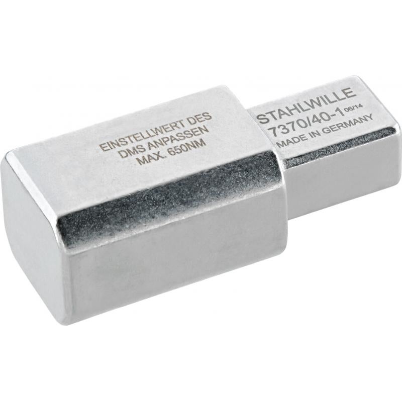 Stahlwille 58290041 Adaptor size of mount 24,5x28 mm external square