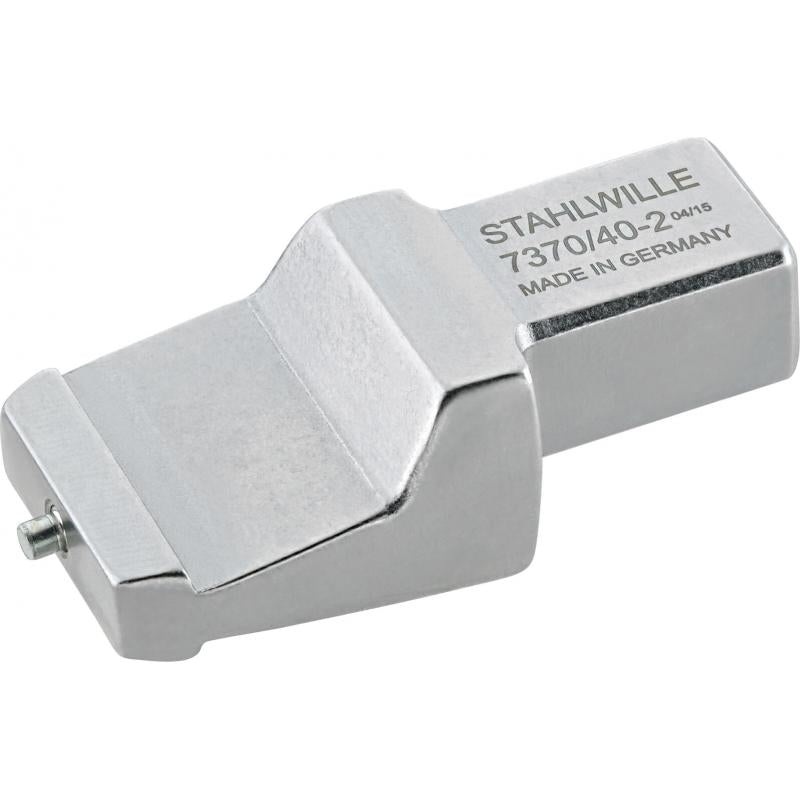 Stahlwille 58290042 7370/40-2 Adaptor, External drive 14x18 mm